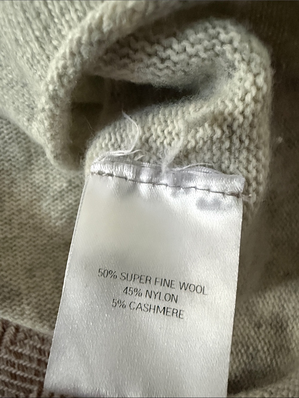 The Frankie Shop “Marlan” Grey Rolled Edge Sweater - Picture 11 of 11